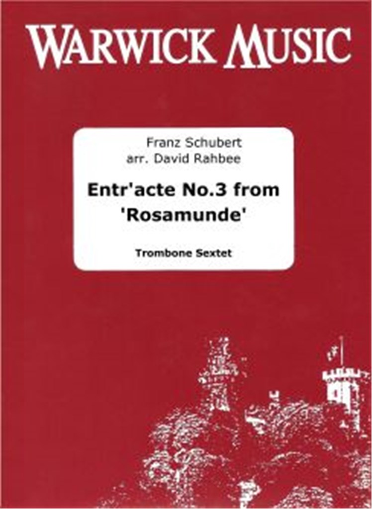 Entr'acte No. 3 from Rosamunde